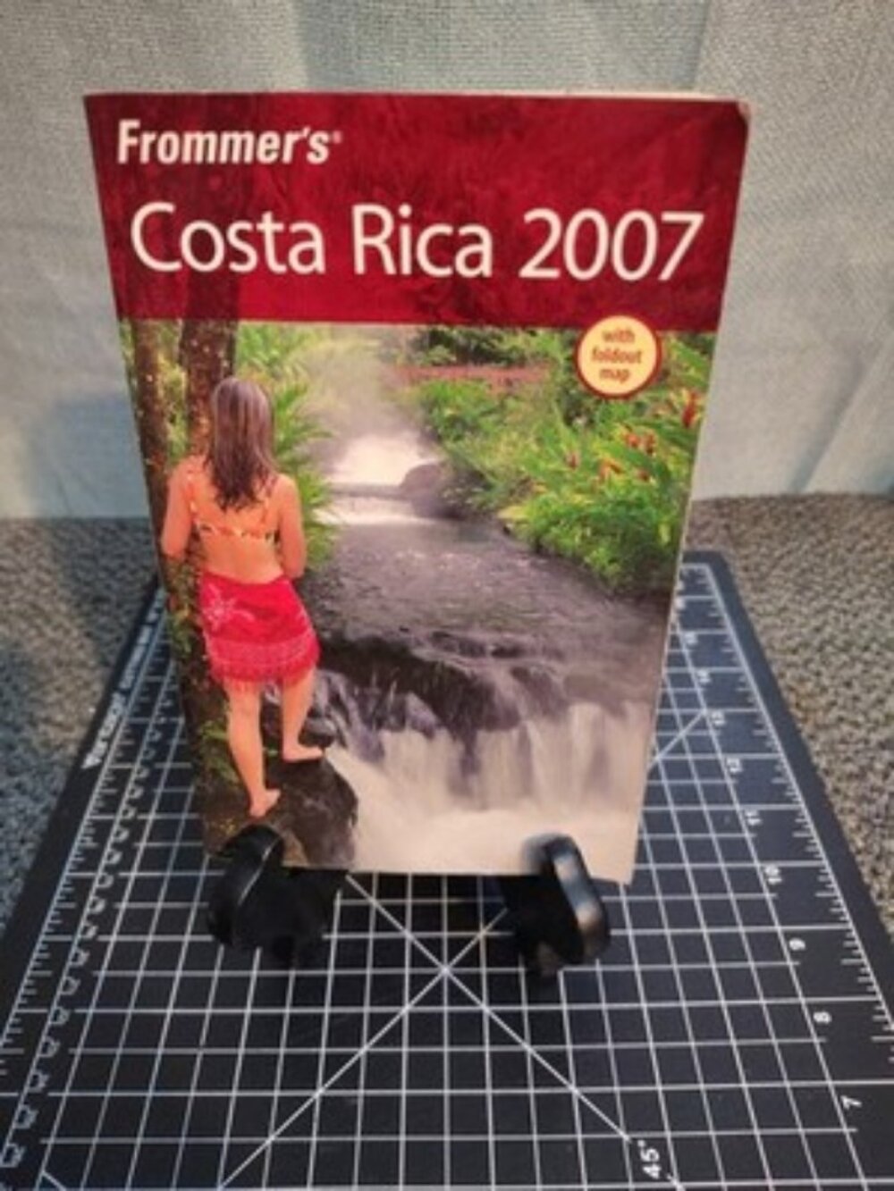 FROMMER'S COSTA RICA 2007 (FROMMER'S COMPLETE GUIDES) By Eliot Greenspan *VG+*